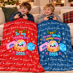 Custom Dumpling Squishy Hunting Gifts For Kids - Personalized Blanket
