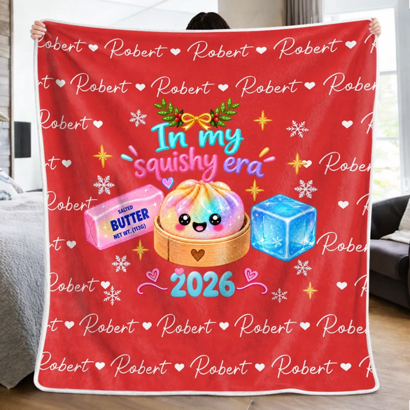 Custom Dumpling Squishy Hunting Gifts For Kids - Personalized Blanket