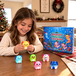 Axolotl Christmas Gifts - Axolotl Squishy Advent Calendar