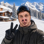 Custom Funny Face Gifts for Skiers - Personalized Ski Mask