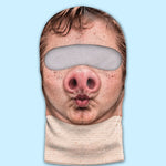 Custom Funny Face Gifts for Skiers - Personalized Ski Mask