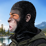 Custom Funny Monkey Skiing Gifts - Personalized Ski Mask