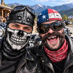 Custom Skull Biker Gifts - Personalized Ski Mask