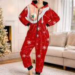 Custom Funny Christmas Snowflake Gifts - Personalized Adult Onesie
