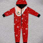 Custom Funny Christmas Snowflake Gifts - Personalized Adult Onesie
