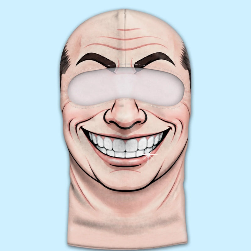 Custom Photo Funny Face Gifts - Personalized Face Mask