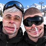 Custom Funny Face Skiing Gifts - Personalized Balaclava