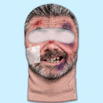 Custom Funny Face Men's Gifts - Personalized Ski Mask