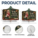 Custom Do Not Disturb I'm Reading Gifts For Book Lovers, Bookworms, Readers - Personalized Snuggle Blanket