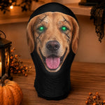 Custom Photo Zombie Dog Halloween Gifts - Personalized Balaclava Mask