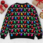 Custom Photo Crochet Pet Christmas Gifts For Dog And Cat Lovers - Personalized Ugly Sweatshirt