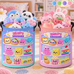 Custom Name Squishies Kids Gifts - Personalized Laundry Basket