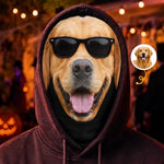 Custom Photo Dog Face Halloween Costume - Personalized Balaclava Mask