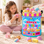 Custom Name Squishy Collection Kids Gifts - Personalized Laundry Basket