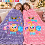 Custom Dumpling Squishy Hunting Gifts For Kids - Personalized Blanket