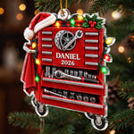Custom Mechanic Christmas Gifts - Personalized Acrylic Ornament
