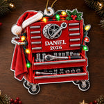 Custom Mechanic Christmas Gifts - Personalized Acrylic Ornament