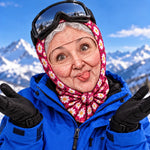Custom Funny Winter Skiing Gifts - Personalized Ski Mask