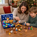 Custom Nativity Christmas Countdown - Personalized Nativity Advent Calendar
