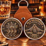 Custom Name Old Bastards Brother Club Gifts for Brothers - Personalized Pocket Hug