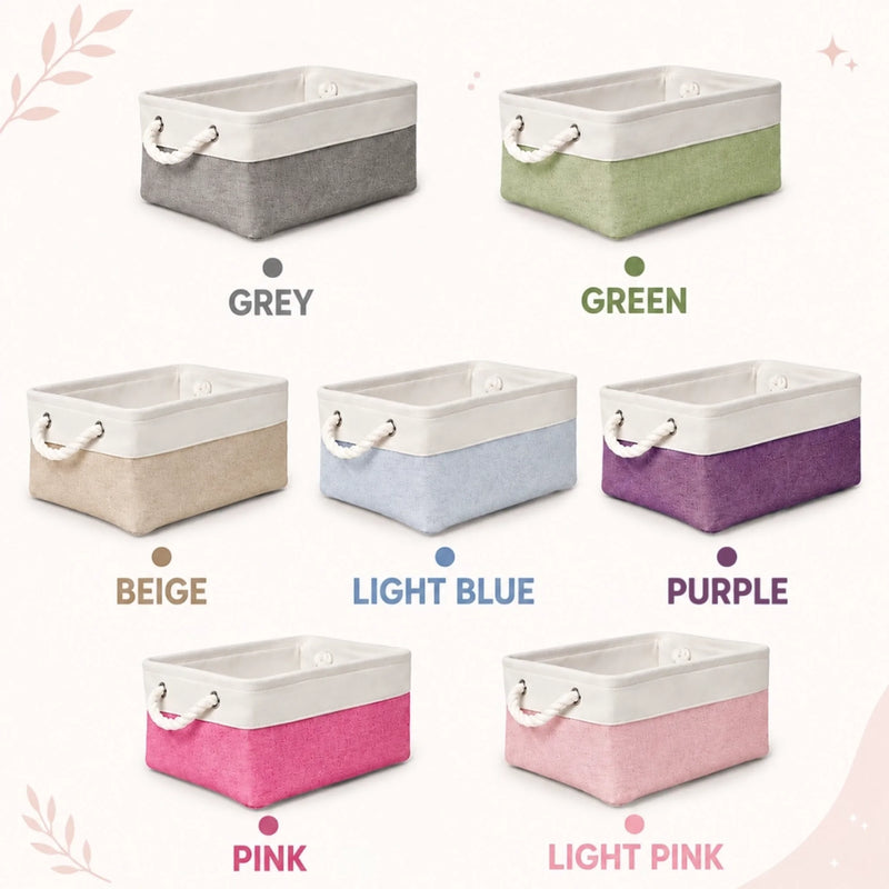 Custom Name Cute Squishy Gifts for Kids - Personalized Storage Basket