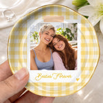 Custom Photo Friendship Gifts For Besties, Sisters - Personalized Jewelry Dish