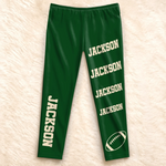 Custom American Football Name Number Gifts for Sports Fans - Personalized Pajamas