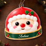 Custom Name Christmas Character Gifts - Personalized Acrylic Ornament