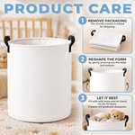 Custom Photo Name Squishy Gifts for Kids - Personalized Laundry Basket