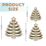 Custom Name Christmas Tree Family Keepsake - Personalized Acrylic Ornament