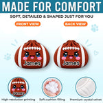 Custom Name Kawaii Sports Ball Gifts for Kids - Personalized Shaped Pillow