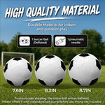 Custom Name Stay Strong Soccer Gifts for Son and Grandson - Personalized Soccer Ball