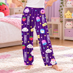 Custom Name Squishy Gifts for Kids - Personalized Pajama Pants