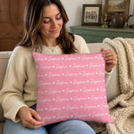 Custom Name Pattern Family Gifts - Personalized Pillow