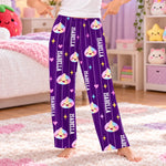 Custom Name Squishy Treat Gifts for Girls - Personalized Pajama Pants