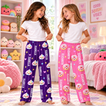 Custom Name Squishy Treat Gifts for Girls - Personalized Pajama Pants