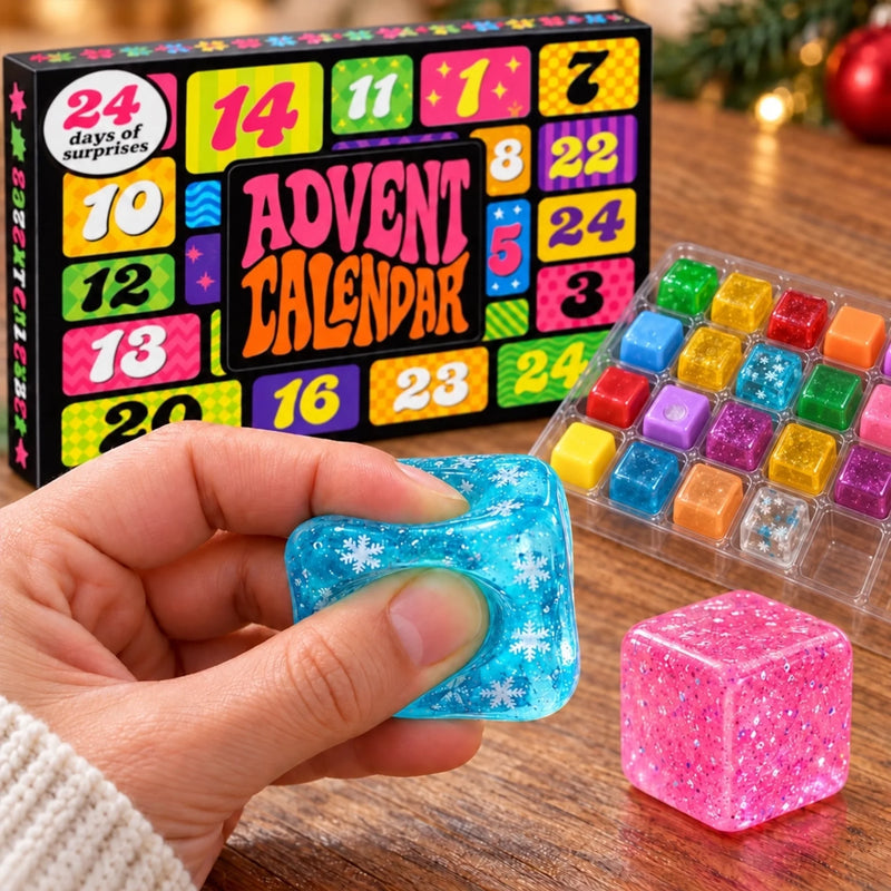 Christmas 24 Days of Ice Cube Magic - Ice Cube Advent Calendar