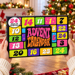 Christmas 24 Days of Ice Cube Magic - Ice Cube Advent Calendar