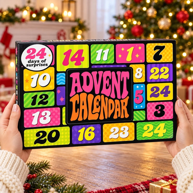 Christmas 24 Days of Ice Cube Magic - Ice Cube Advent Calendar