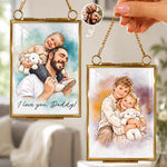 Custom Photo Family Love Gifts - Personalized Frame Ornament