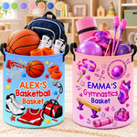 Custom Name Sport Gifts For Kids - Personalized Laundry Basket