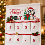 Custom Christmas Countdown Gifts for Kids - Personalized Advent Calendar