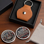 Custom Name Skull Brotherhood Gifts For Brothers - Personalized Pocket Hug