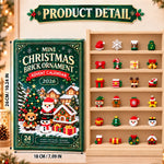 Christmas Building Toy Kids Gifts - Brick Ornament Advent Calendar
