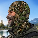 Custom Funny Camouflage Face Hunting Gifts for Men - Personalized Ski Mask