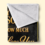 Custom Name Just Do Your Best Gifts For Grandson And Granddaughter - Personalized Blanket