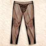 Custom Funny Fishnet Christmas Gifts for Men - Personalized Pajamas Pants