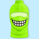 Custom Funny Skiing Face Design For Men, Women - Personalized BlockHead Ski Mask