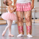 Custom Pink Tutu Ballet Dad Gifts for Dance Dads - Personalized Pajamas Pants
