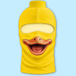 Custom Funny Duck Face Skiing Gifts For Men, Women - Personalized BlockHead Ski Mask